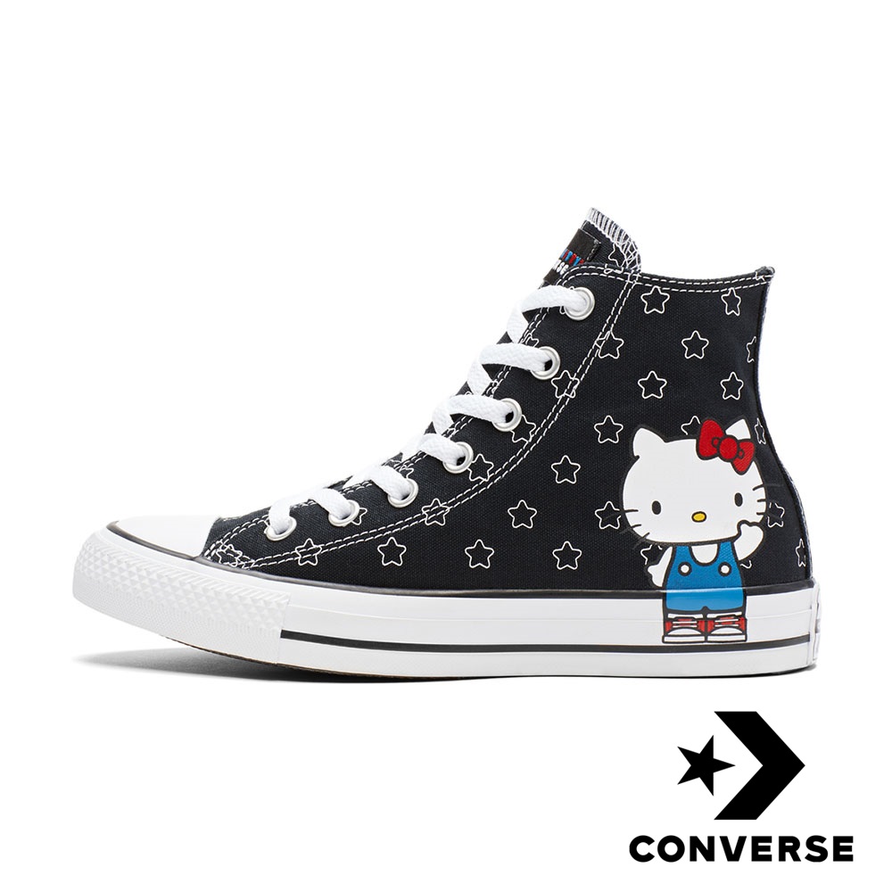 CONVERSE KITTY 聯名休閒鞋 163919C