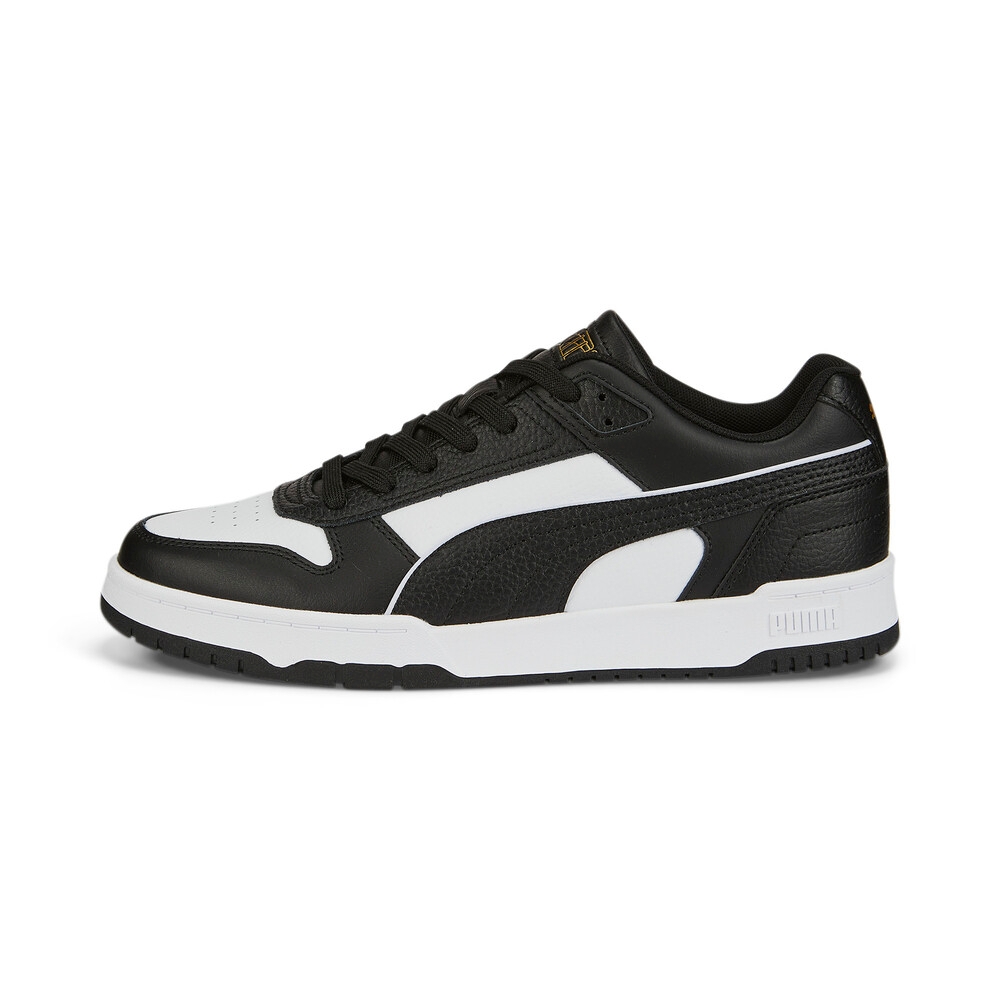 PUMA RBD Game Low 男女休閒鞋-黑白-38637307