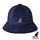 KANGOL-CORD 燈芯絨鐘型帽-深藍色 product thumbnail 1