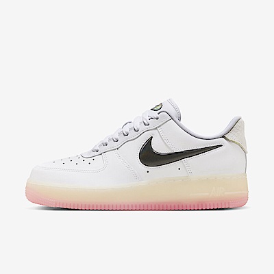 Nike Air Force 1 Low [FZ5741-191] 女 休閒鞋 運動 經典 CNY 龍年 果凍 漸層 白