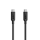 美國Anker數據傳輸線PowerLineII Type-C即USB-C充電線A8485011(90公分) 適Android安卓手機平板 product thumbnail 1