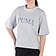 PUMA 短袖上衣 透氣 休閒 T恤 寬鬆版 SQUAD 67790304 product thumbnail 1