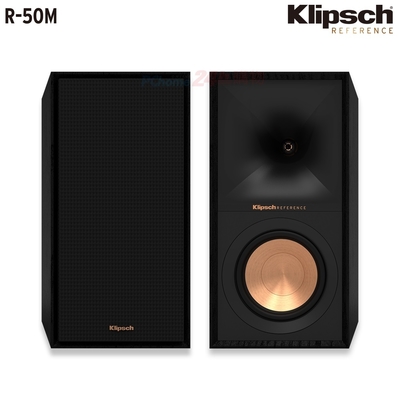 Klipsch 古立奇 R-50M 書架式喇叭 釪環公司貨