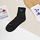 Mizuno 襪子 Ankle Socks 短襪 黑 水藍 黑襪 男女款 運動 休閒襪 美津濃 32TXA601-92 product thumbnail 1
