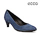 ECCO SHAPE 45 POINTY SLEEK 經典細跟尖頭跟鞋-藍 product thumbnail 2