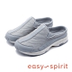 Easy Spirit-SETRAVELTIME234 美型輕量小羊皮包覆拖鞋-灰色 product thumbnail 1
