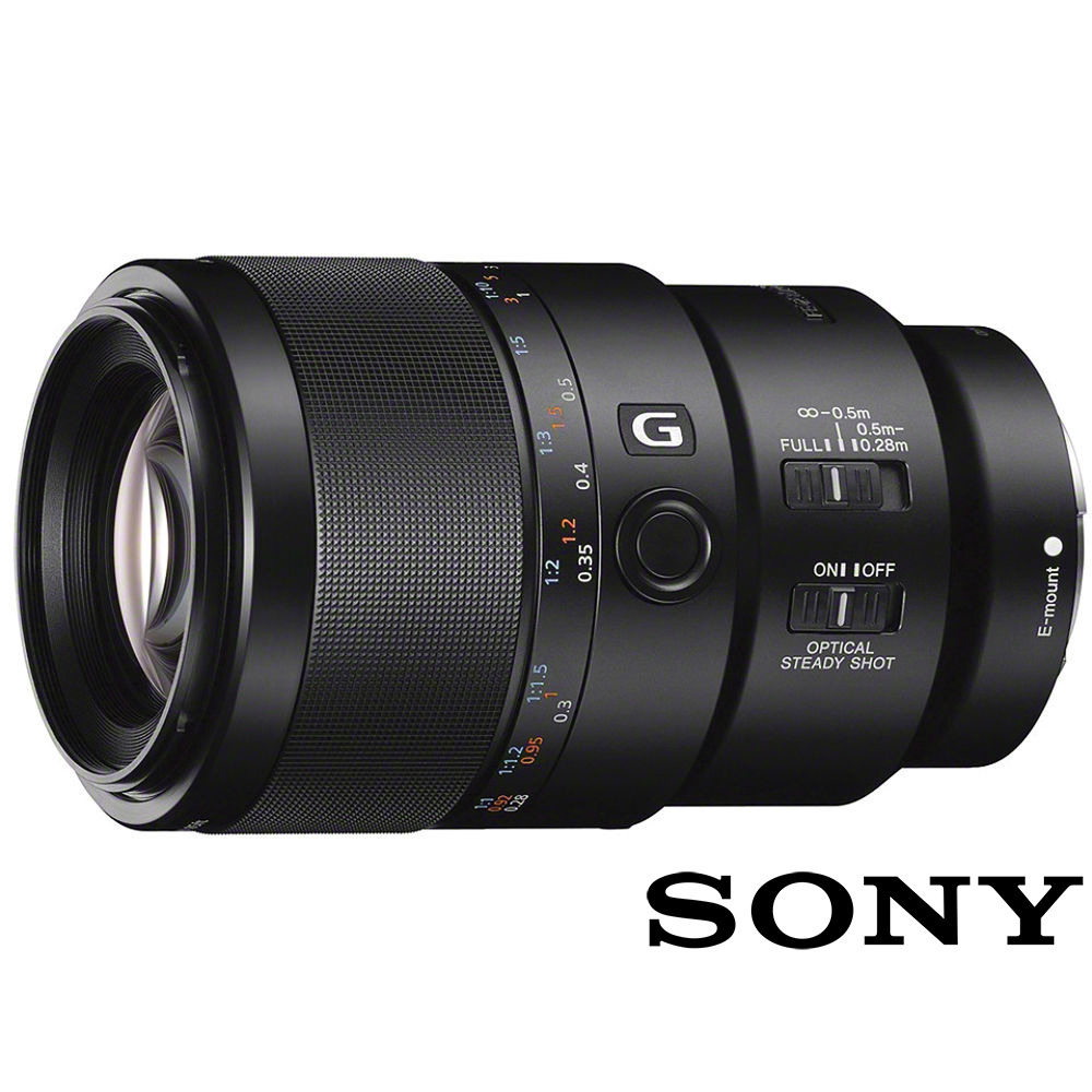 SONY FE 90mm F2.8 G Macro OSS SEL90M28G (公司貨) 1:1 微距鏡頭 全片幅無反微單眼鏡頭