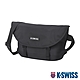 K-SWISS Shoulder Bag運動斜背包-黑 product thumbnail 1