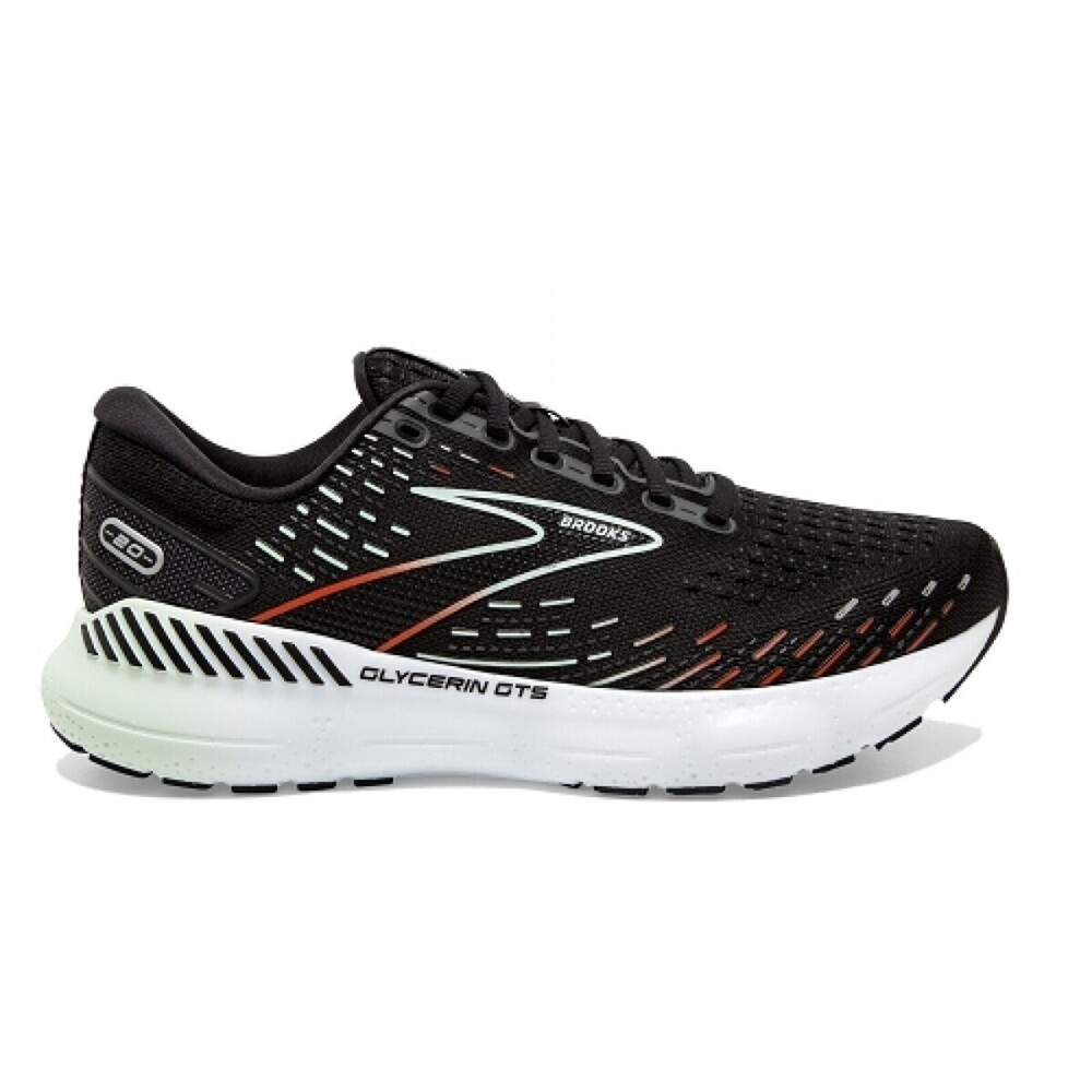 Brooks Glycerin Gts 20 [1203701B045] 女 慢跑鞋 氮氣中底 甘油 震緩緩衝 支撐 黑