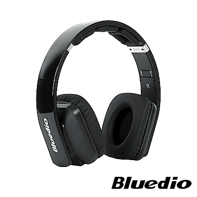 Bluedio (R2-WH)高傳真立體聲耳機(黑)