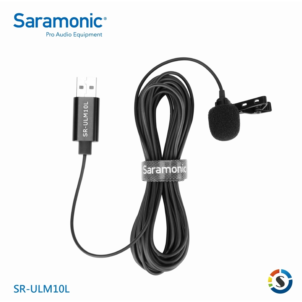 Saramonic楓笛 SR-ULM10L 全向型電容式領夾麥克風