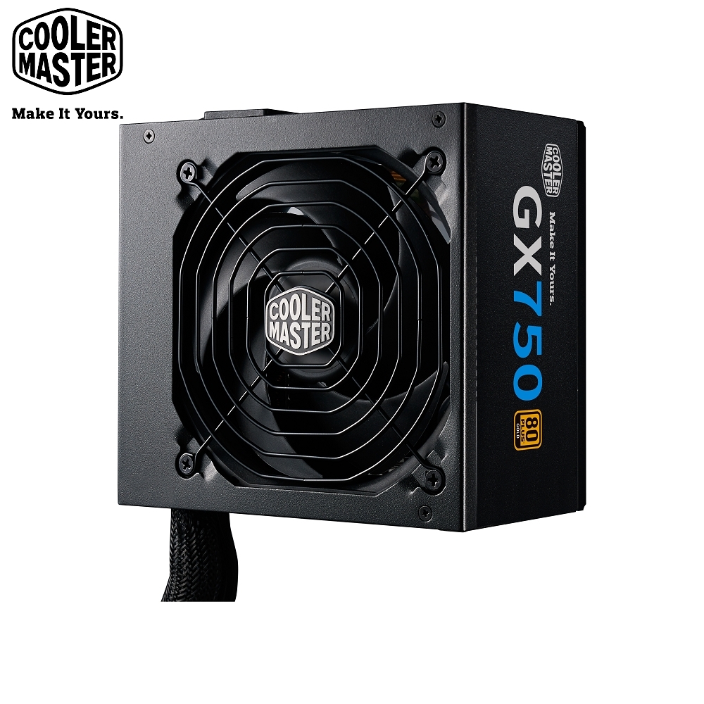 Cooler Master GX GOLD 750 80Plus金牌 750W 電源供應器