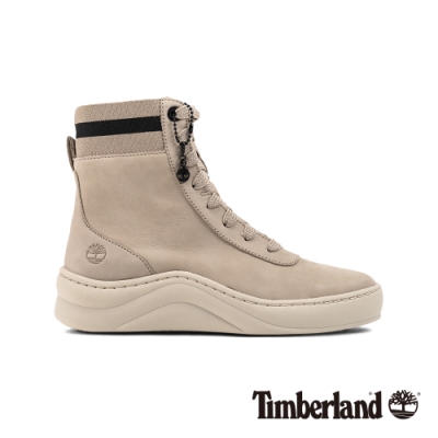 Timberland 女款淺褐色磨砂革運動鞋|A1ZZ3