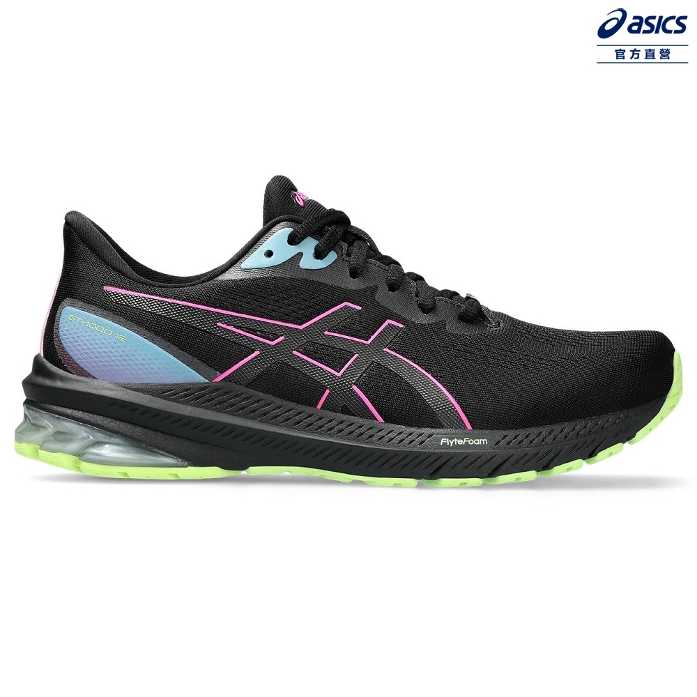 ASICS 亞瑟士 GT-1000 12 GTX 女款 防潑水 慢跑鞋 1012B508-001