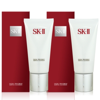 SK-II 全效活膚潔面乳120g*2 (百貨專櫃貨)