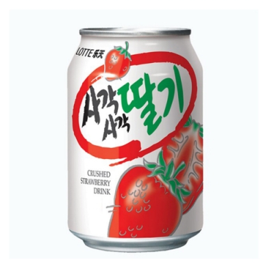 Lotte 樂天草莓風味汁(238ml)