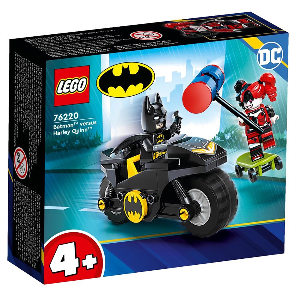 樂高LEGO 超級英雄系列 - LT76220 Batman versus Harley Quinn