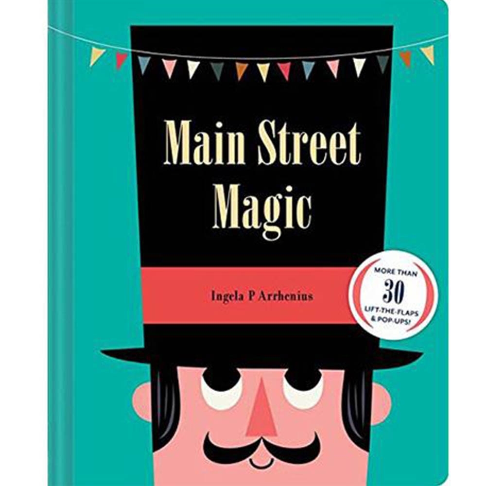 Main Street Magic 逛大街趣味立體翻翻書 | 拾書所