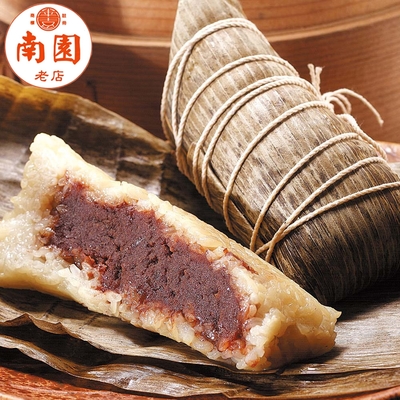 南門市場南園食品 湖州粽預購-湖州豆沙粽10入(280g/入)(端午預購)