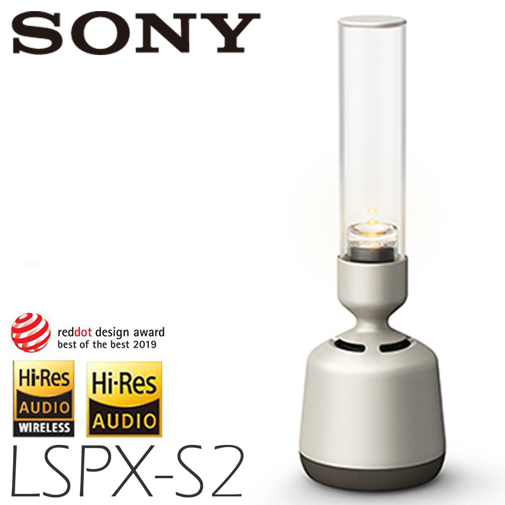 【超值】SONY 藍芽喇叭 玻璃 LED燭光 LSPX-S2 - 藍牙喇叭/音響 - @網紅直播人氣商品