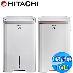 HITACHI日立 16L 1級LED觸控負離子清淨除濕機 RD-320HS/HG