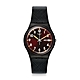Swatch Gent 原創系列手錶 SIR RED (34mm) 男錶 女錶 手錶 瑞士錶 錶 product thumbnail 1
