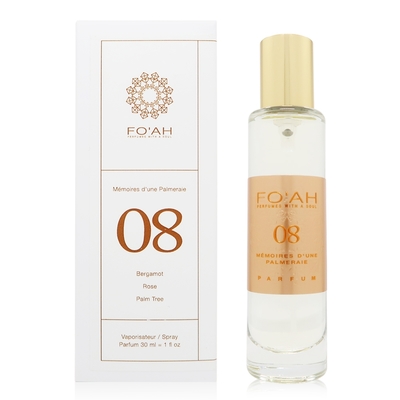 FOAH Memoiresd une Palmeraie 08 香精 PARFUM 30ml (平行輸入)