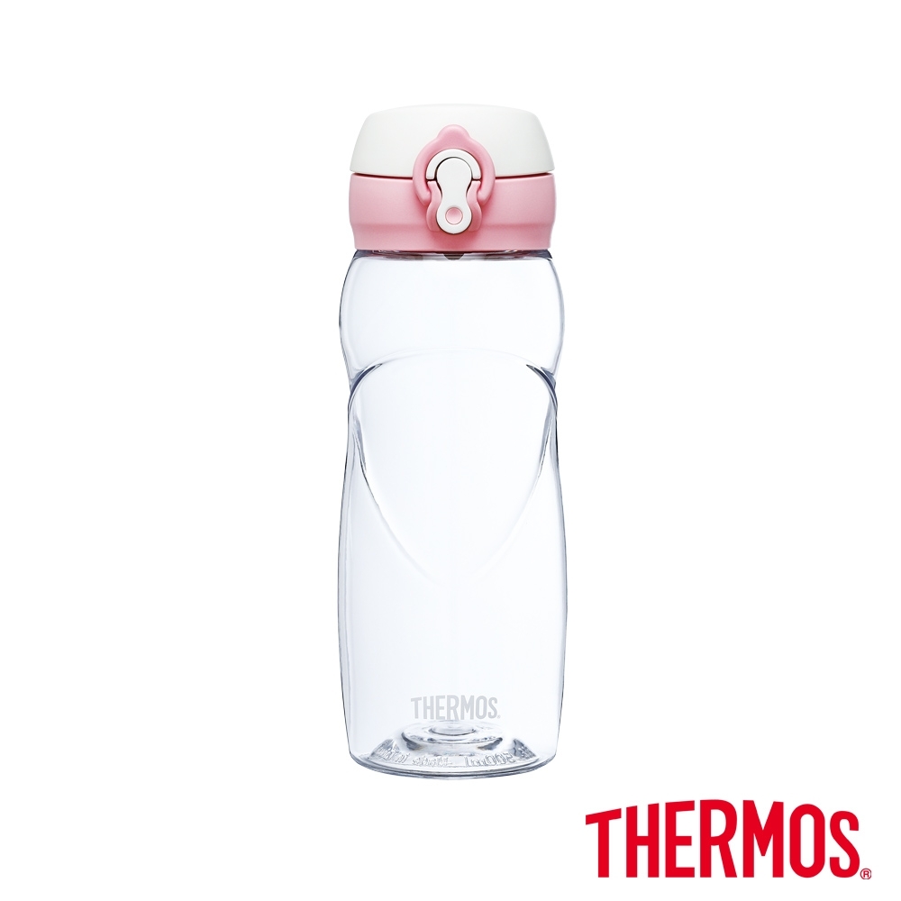 【THERMOS膳魔師】彈蓋輕水瓶500ml-粉色(TB-500-PK)