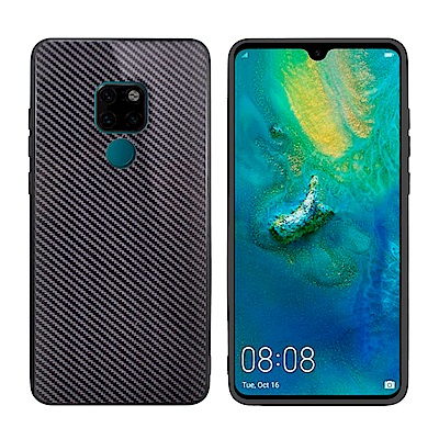 Metal-Slim HUAWEI Mate 20 彩繪圖樣玻璃TPU保護套