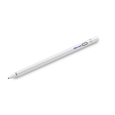 【TP-C66流行白】eMercury專業款主動式電容式觸控筆(贈2大好禮)