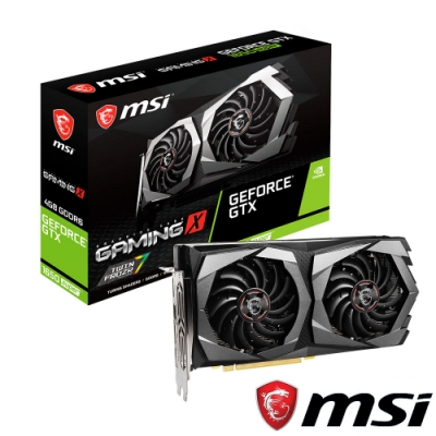 MSI微星 GeForce GTX 1650 SUPER GAMING X 顯示卡