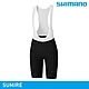 SHIMANO SUMIRE 女性吊帶車褲 / 黑色 product thumbnail 1
