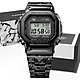 CASIO 卡西歐 G-SHOCK40周年 藝術家Eric Haze聯名 太陽能藍芽全金屬方形電子錶(GMW-B5000EH-1) product thumbnail 1