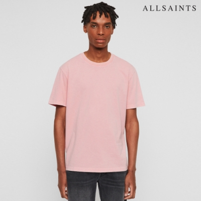 ALLSAINTS ACETIC 素面舒適純棉短袖T恤