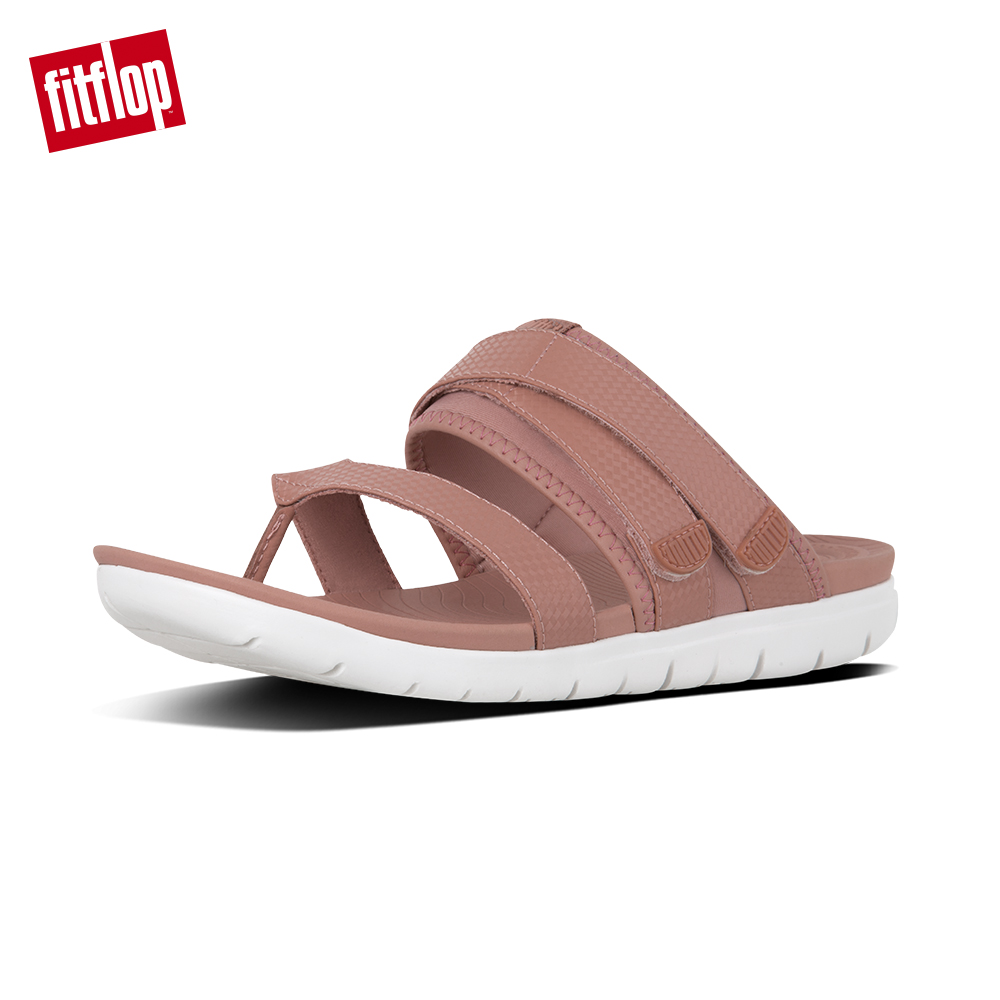 FitFlop NEOFLEX TOE-THONG SANDAL-灰粉