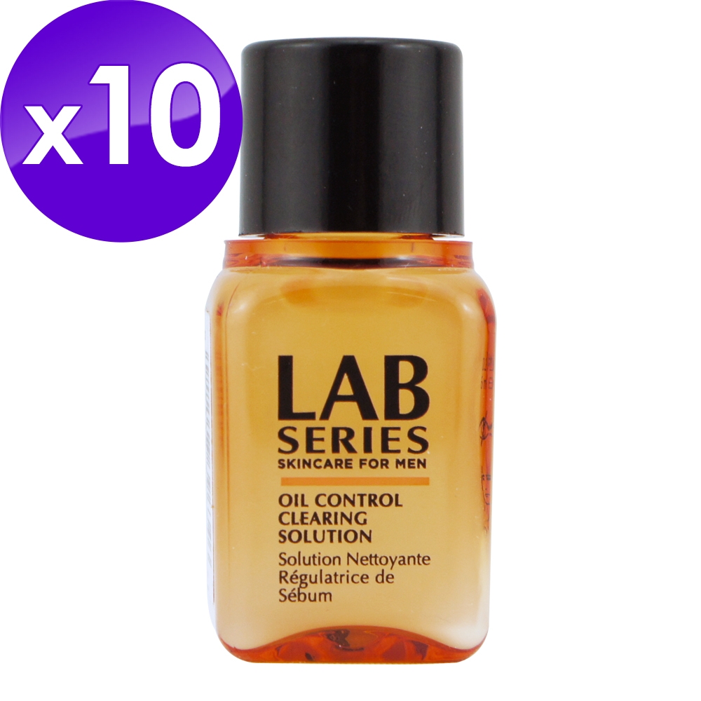 (即期品)LAB SERIES雅男士 淨化控油抗痘水6ml*10(效期至2022年10月)