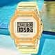 CASIO 卡西歐 BABY-G 夏季透明方形女錶電子錶 送禮推薦 BGD-565SJ-9 product thumbnail 1