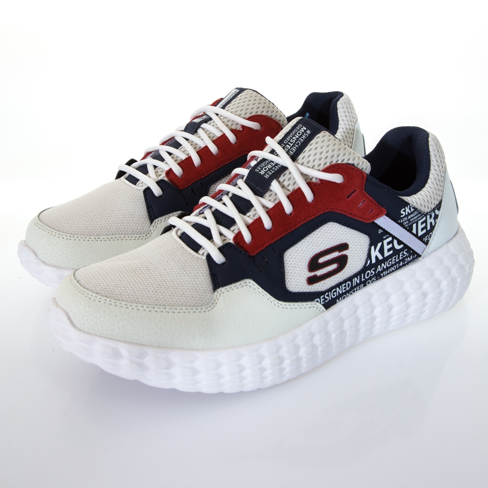 SKECHERS 休閒鞋 男休閒系列 MONSTER EMPEROR - 237273WNVR