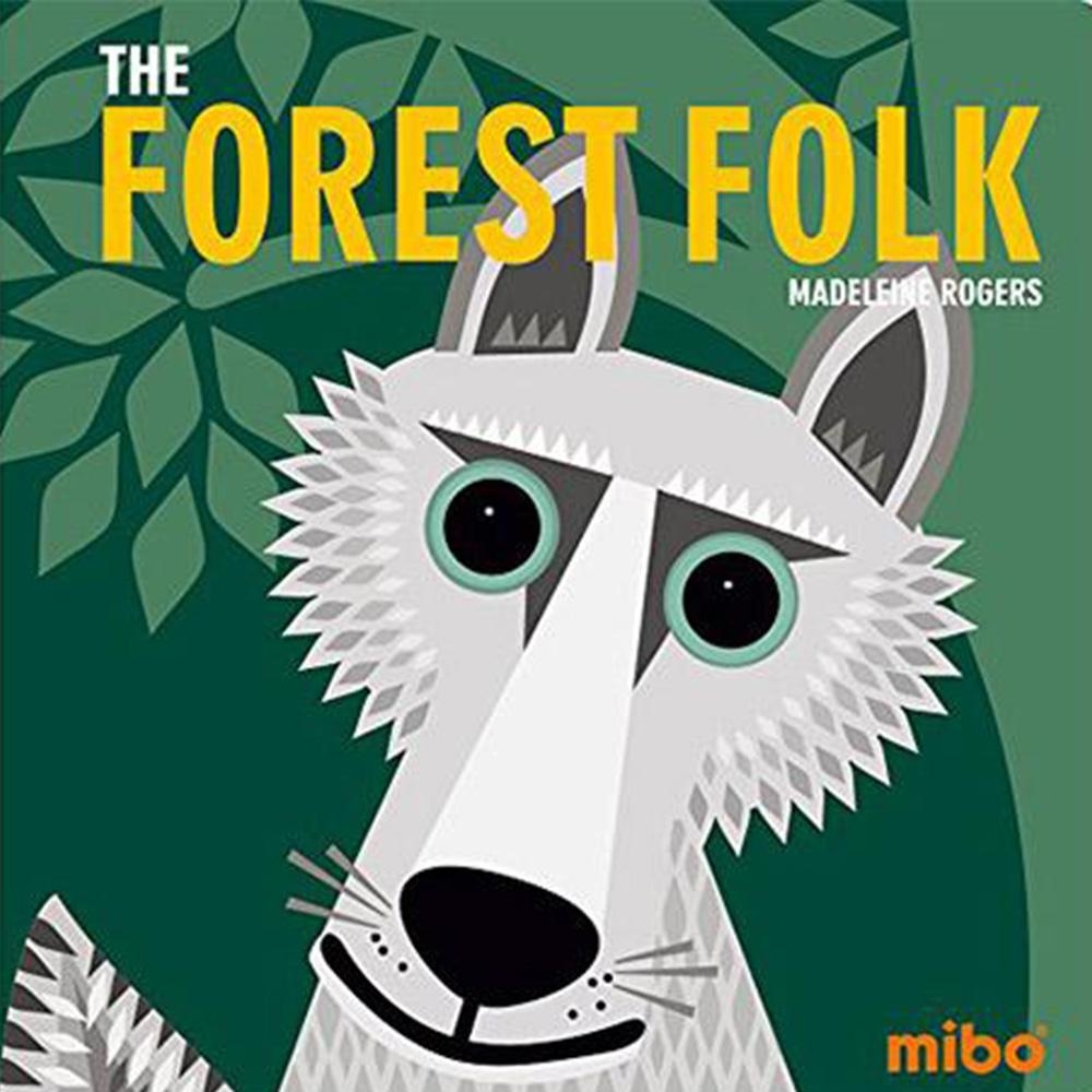 The Forest Folk 森林動物 硬頁書 | 拾書所