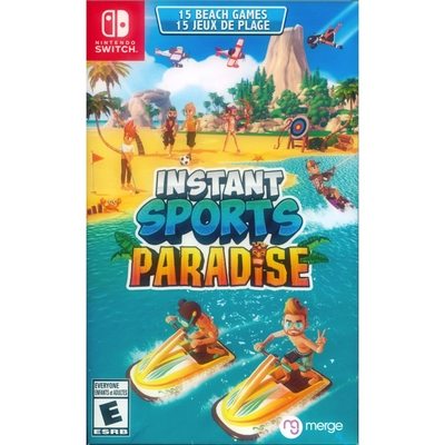 即時運動 天堂樂園 Instant Sports Paradise - NS Switch 英文美版