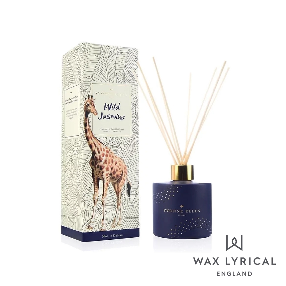 英國 Wax Lyrical 動物系列擴香瓶-野生茉莉長頸鹿 Wild Jasmine 200ml