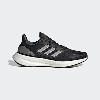 Adidas Pureboost 22 H.RDY W [HQ3980] 女 慢跑鞋 運動 路跑 避震 透氣 舒適 黑白