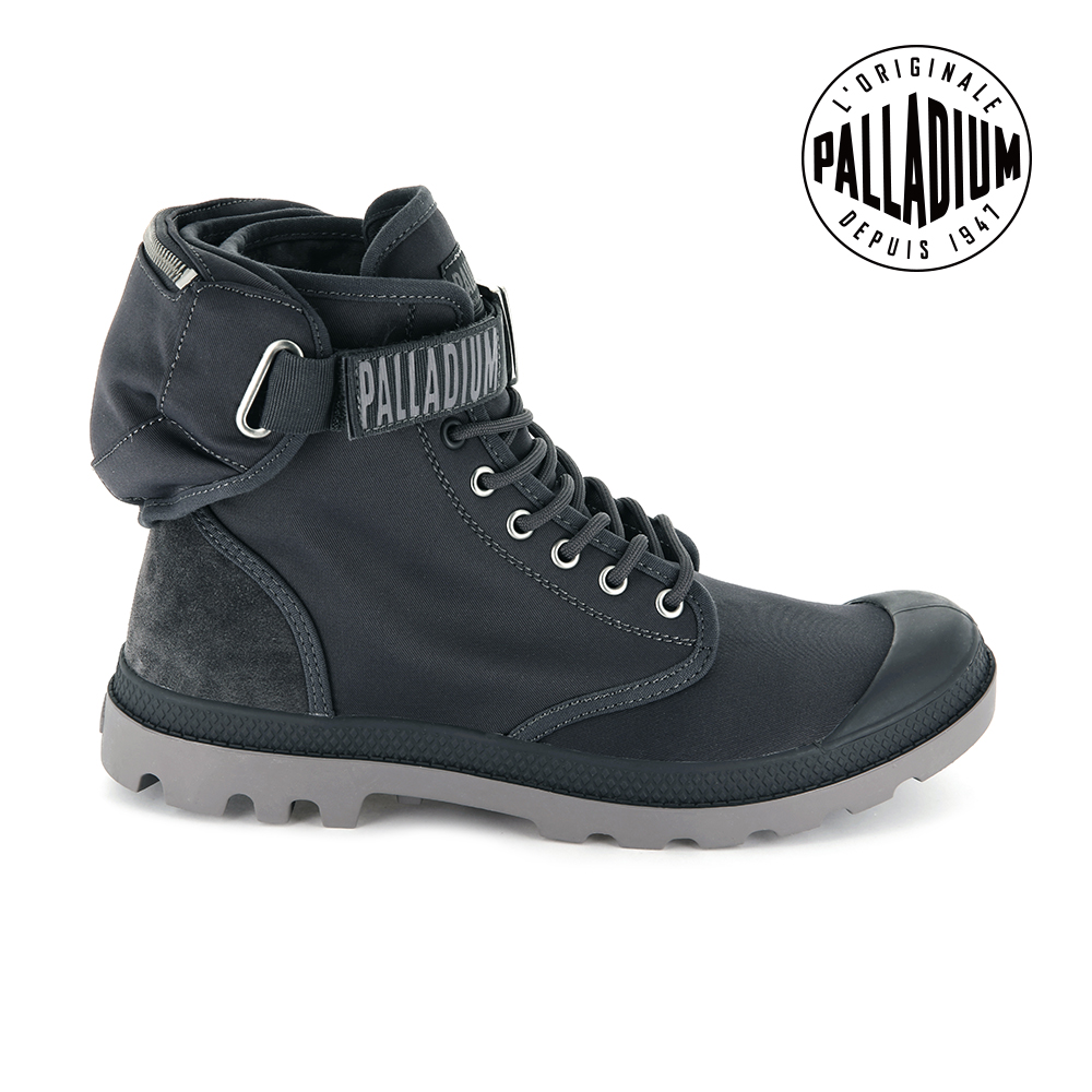 Palladium  PAMPA SOLIDRANGERNYC軍靴-女-鐵灰