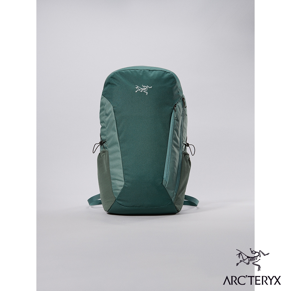 Arcteryx 始祖鳥 Mantis 30L 多功能背包 皮西亞斯綠/篷車灰