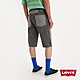 Levi's Skateboarding 滑板系列 男款 異色拼接BAGGY寬鬆牛仔短褲 product thumbnail 1