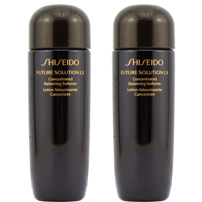 (即期品)SHISEIDO 資生堂 時空琉璃LX極上御藏柔膚露 25ml x 2(效期至2025年03月)