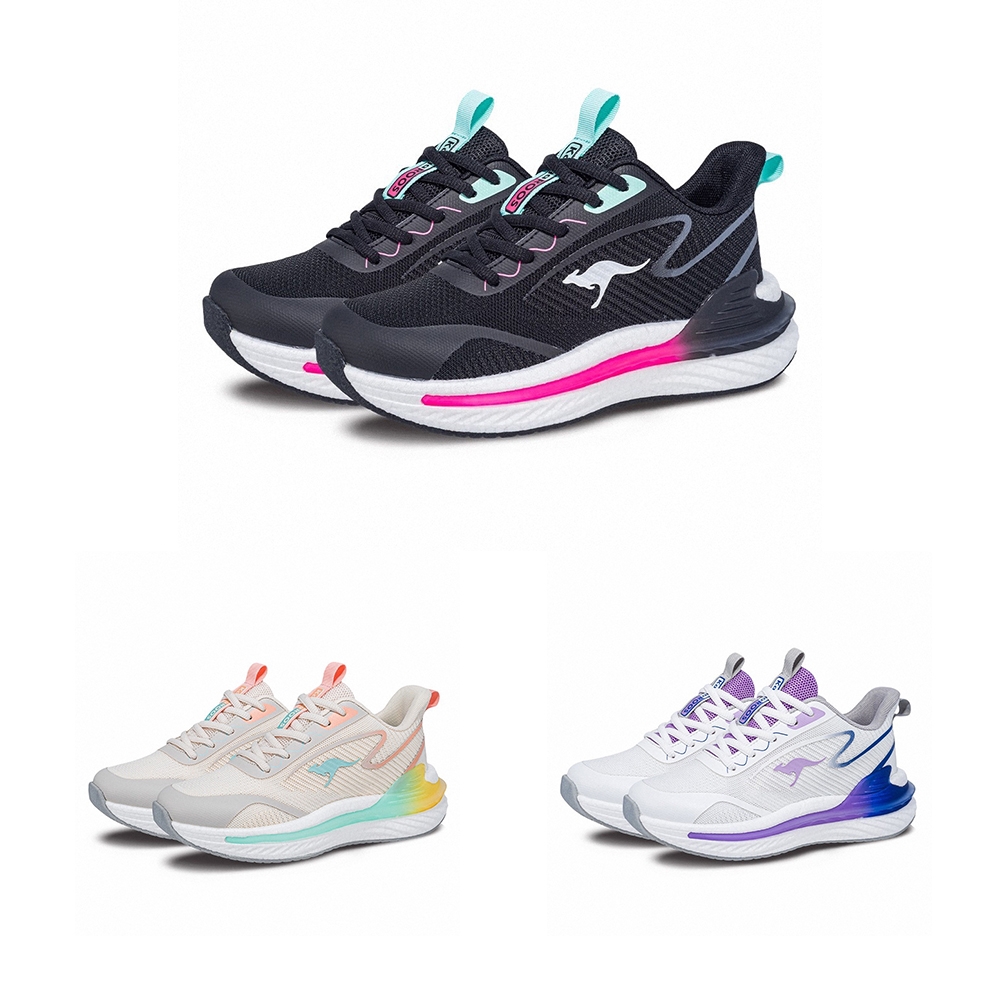 【KangaROOS】一起運動 RUN DASH 女運動鞋 24SS（KW41190/KW41191/KW41197)