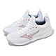 Mizuno 排球鞋 Wave Luminous 2 女鞋 白 橘 襪套式 緩衝 室內運動 運動鞋 美津濃 V1GC2120-00 product thumbnail 1