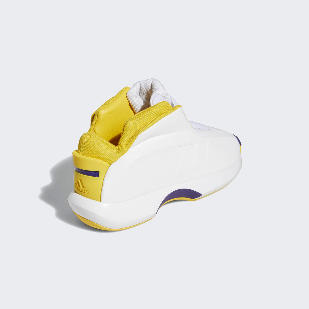 Adidas Crazy 1 [GY8947] 男籃球鞋運動球鞋經典復刻Lakers Home 湖人白