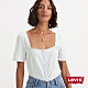 Levis 女款 方低領短袖襯衫 / 季節限定 product thumbnail 1